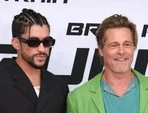 «Bullet Train», un disparatado y violento viaje con Brad Pitt y Bad Bunny