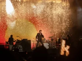 Contra todo pronóstico, The Killers lleva su electrizante energía a los dominicanos contra-todo-pronostico,-the-killers-lleva-su-electrizante-energia-a-los-dominicanos