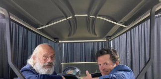 Michael J. Fox y Christopher Lloyd celebran su amistad a 40 años de “Volver al futuro” michael-j.-fox-y-christopher-lloyd-celebran-su-amistad-a-40-anos-de-“volver-al-futuro”