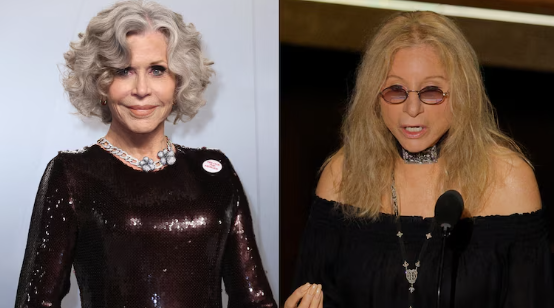jane-fonda-cuestiona-protagonismo-de-barbra-streisand-en-homenaje-a-robert-redford jane-fonda-cuestiona-protagonismo-de-barbra-streisand-en-homenaje-a-robert-redford