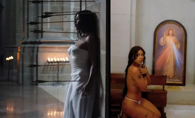 exigen-retirar-video-de-tokischa-semidesnuda-en-un-templo-espanol exigen-retirar-video-de-tokischa-semidesnuda-en-un-templo-espanol