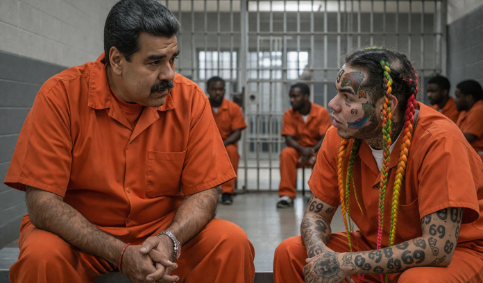 6ix9ine-relata-convivencia-con-nicolas-maduro-en-carcel-de-brooklyn