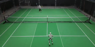 Robot humanoide aprende a jugar tenis en solo 5 horas y sorprende al mundo tecnológico robot-humanoide-aprende-a-jugar-tenis-en-solo-5-horas-y-sorprende-al-mundo-tecnologico