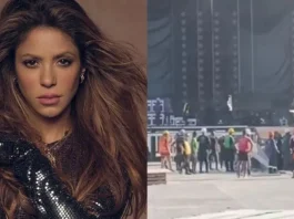 Tragedia en Río: muere trabajador en montaje de concierto de Shakira tragedia-en-rio:-muere-trabajador-en-montaje-de-concierto-de-shakira