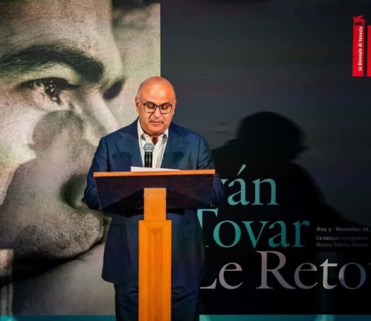 Iván Tovar regresa a la Bienal de Venecia más de 50 años después ivan-tovar-regresa-a-la-bienal-de-venecia-mas-de-50-anos-despues