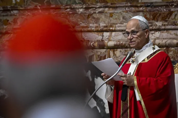 el-papa-leon-xiv-publicara-el-dia-25-su-primera-enciclica,-«magnifica-humanitas»,-dedicada-a-la-ia