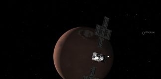 La NASA usa la gravedad de Marte para acelerar una sonda que estudia el origen de la Tierra la-nasa-usa-la-gravedad-de-marte-para-acelerar-una-sonda-que-estudia-el-origen-de-la-tierra