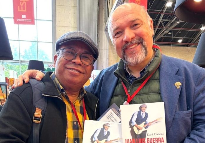 euri-cabral-presentara-libro-sobre-juan-luis-guerra-en-feria-internacional-del-libro-de-madrid euri-cabral-presentara-libro-sobre-juan-luis-guerra-en-feria-internacional-del-libro-de-madrid