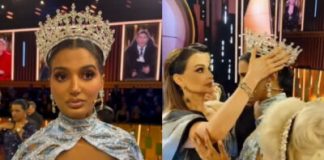 Lupita Jones entrega su corona a Celinee Santos durante la gran final de LCDLF6 lupita-jones-entrega-su-corona-a-celinee-santos-durante-la-gran-final-de-lcdlf6