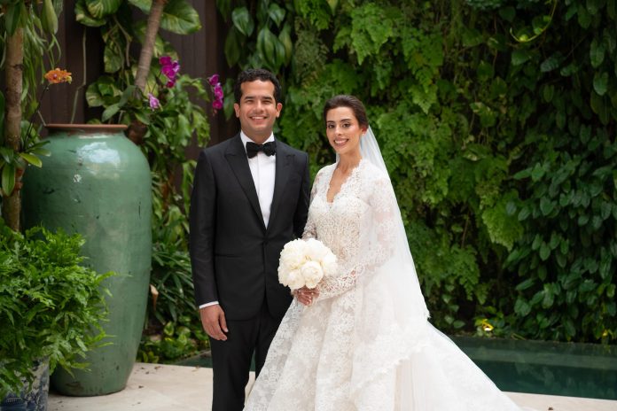 omar-fernandez-y-alexia-rubio-celebran-matrimonio-religioso-en-la-ciudad-colonial