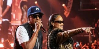 Rihanna reaparece en los escenarios junto a Jay-Z en Nueva York rihanna-reaparece-en-los-escenarios-junto-a-jay-z-en-nueva-york