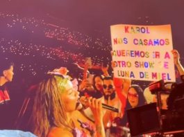 Karol G sorprende a recién casados con viaje a París durante inicio de su gira karol-g-sorprende-a-recien-casados-con-viaje-a-paris-durante-inicio-de-su-gira