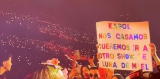 Karol G sorprende a recién casados con viaje a París durante inicio de su gira karol-g-sorprende-a-recien-casados-con-viaje-a-paris-durante-inicio-de-su-gira