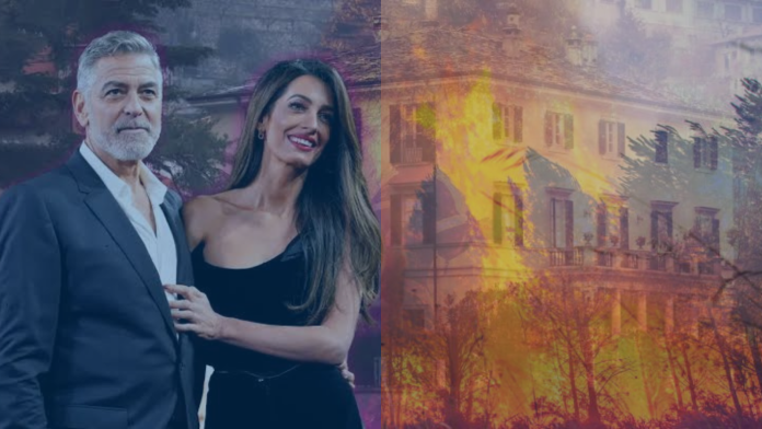 george-clooney-y-su-esposa-evacuan-su-mansion-en-francia-por-incendios-forestales