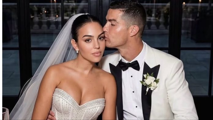 cristiano-ronaldo-y-georgina-rodriguez-celebran-una-boda-intima-junto-a-sus-hijos