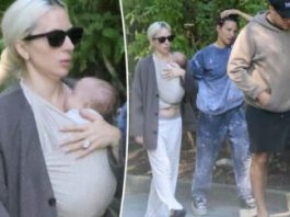 Lady Gaga debuta como mamá lady-gaga-debuta-como-mama