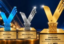 View Awards 2026 alcanza 231 postulaciones provenientes de 16 países view-awards-2026-alcanza-231-postulaciones-provenientes-de-16-paises