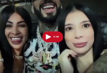 Anuel AA aparece junto a Yailin y su actual pareja, Fabiana Buitrago anuel-aa-aparece-junto-a-yailin-y-su-actual-pareja,-fabiana-buitrago