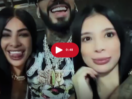 Anuel AA aparece junto a Yailin y su actual pareja, Fabiana Buitrago anuel-aa-aparece-junto-a-yailin-y-su-actual-pareja,-fabiana-buitrago