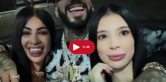 Anuel AA aparece junto a Yailin y su actual pareja, Fabiana Buitrago anuel-aa-aparece-junto-a-yailin-y-su-actual-pareja,-fabiana-buitrago