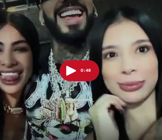 Anuel AA aparece junto a Yailin y su actual pareja, Fabiana Buitrago anuel-aa-aparece-junto-a-yailin-y-su-actual-pareja,-fabiana-buitrago