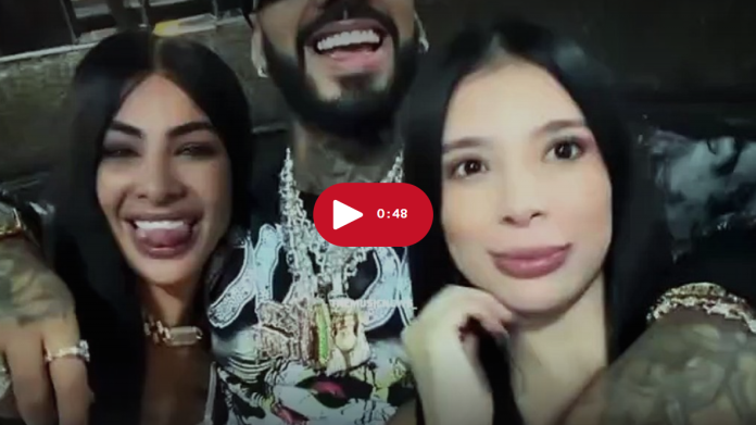 anuel-aa-aparece-junto-a-yailin-y-su-actual-pareja,-fabiana-buitrago anuel-aa-aparece-junto-a-yailin-y-su-actual-pareja,-fabiana-buitrago