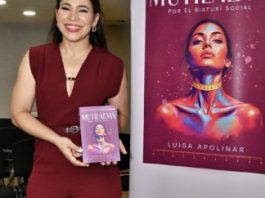 .Luisa Apolinar presentó Mutiladas su segunda novela .luisa-apolinar-presento-mutiladas-su-segunda-novela