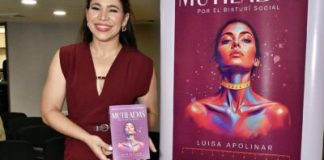 .Luisa Apolinar presentó Mutiladas su segunda novela .luisa-apolinar-presento-mutiladas-su-segunda-novela