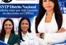 SNTP Distrito Nacional llama a respaldar masivamente a Ada Guzmán en elecciones de CIPESA sntp-distrito-nacional-llama-a-respaldar-masivamente-a-ada-guzman-en-elecciones-de-cipesa