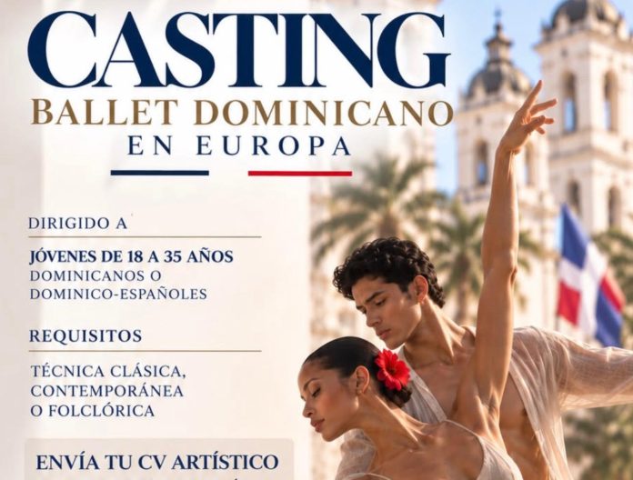 ballet-dominicano-en-europa-convoca-audiciones-para-jovenes-bailarines-en-madrid ballet-dominicano-en-europa-convoca-audiciones-para-jovenes-bailarines-en-madrid