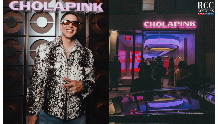 daddy-yankee-abre-cholapink,-su-restaurante-de-comida-peruana-en-nueva-york